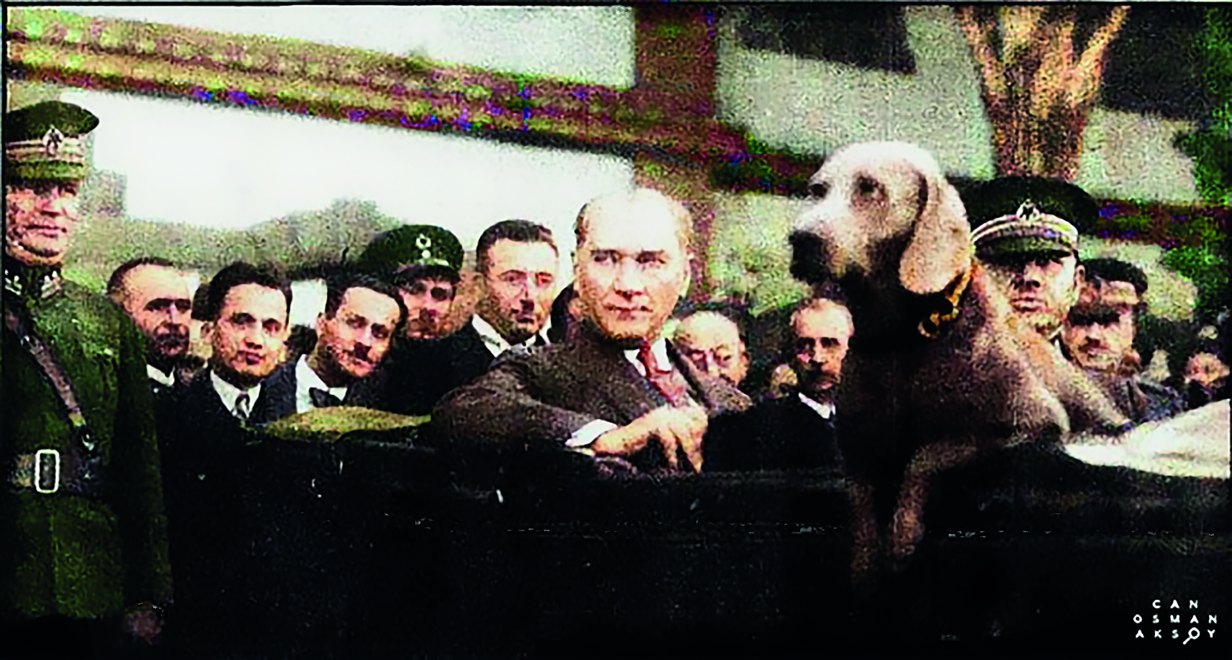 Pati İzi : Atatürk ve Sessiz Dostları